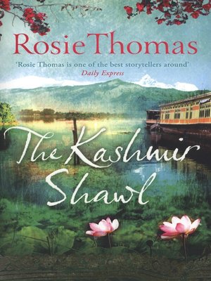 cover image of The Kashmir shawl